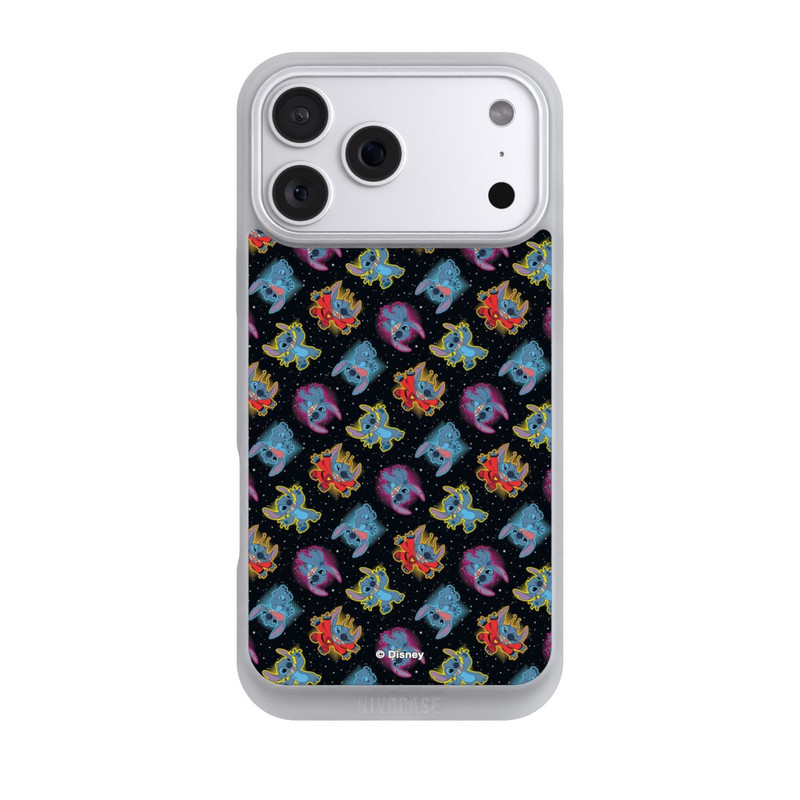 iPhone 18 Pro Max NIVOpure Stitch Pattern Black