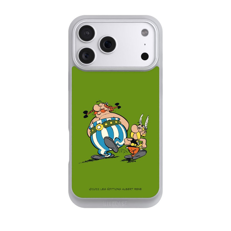 iPhone 18 Pro Max NIVOpure Astérix & Obélix Vert