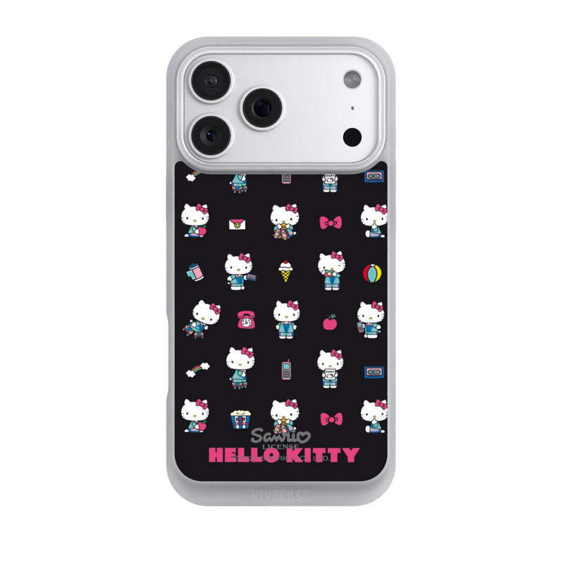 iPhone 18 Pro Max NIVOpure Hello Kitty 90s noir