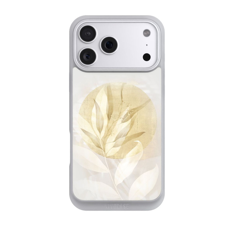 iPhone 18 Pro Max NIVOpure Fleur Or Art Bohémien
