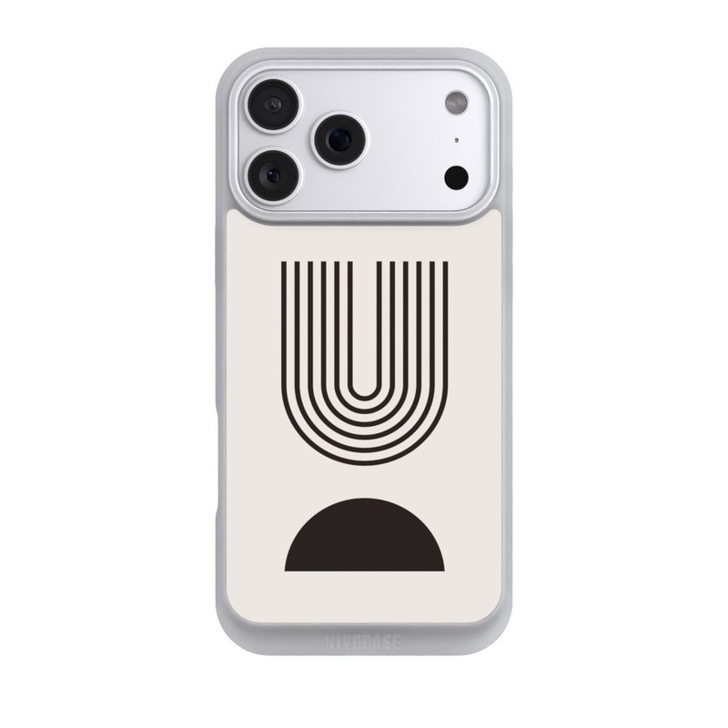 iPhone 18 Pro Max NIVOpure Modern Art Black Lines
