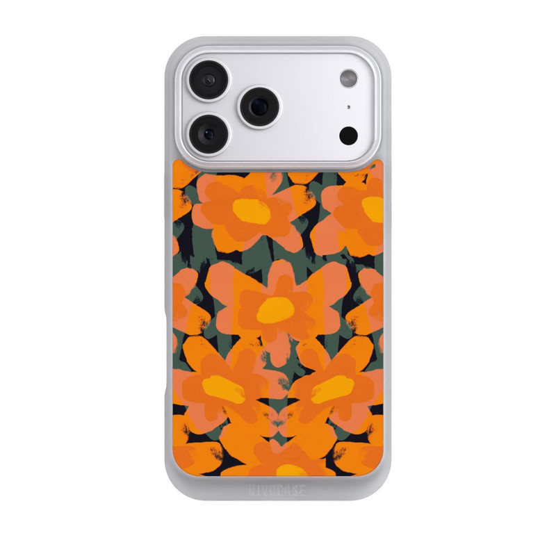iPhone 18 Pro Max NIVOpure Prairie Fleurie Orange