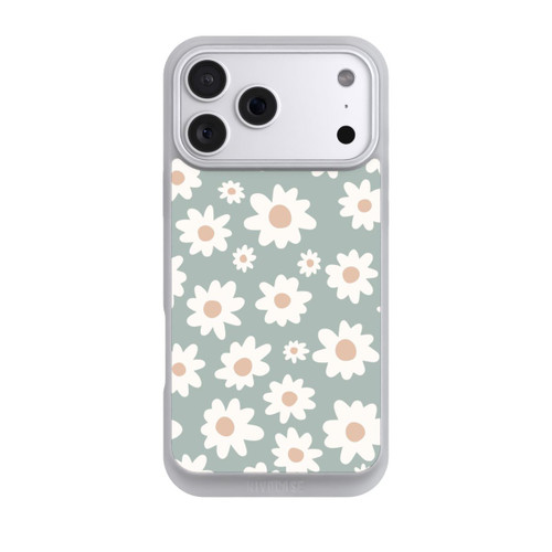 Apple iPhone 18 Pro Max NIVOpure Gänseblümchen Muster grün