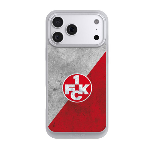 Apple iPhone 18 Pro Max NIVOpure 1.FC Kaiserslautern-Beton Logo red