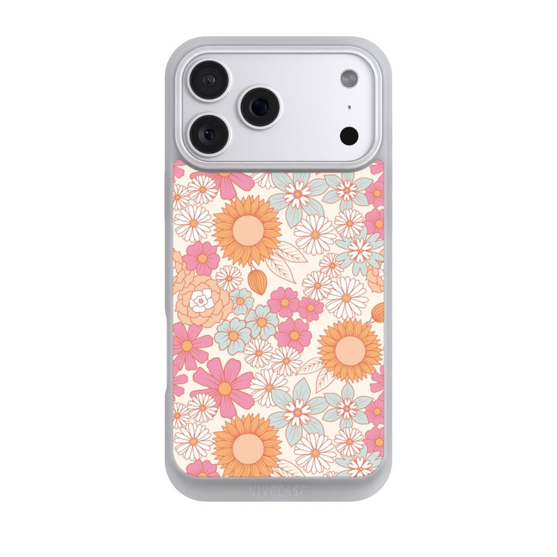 iPhone 18 Pro Max NIVOpure Retro Boho Flowers 
