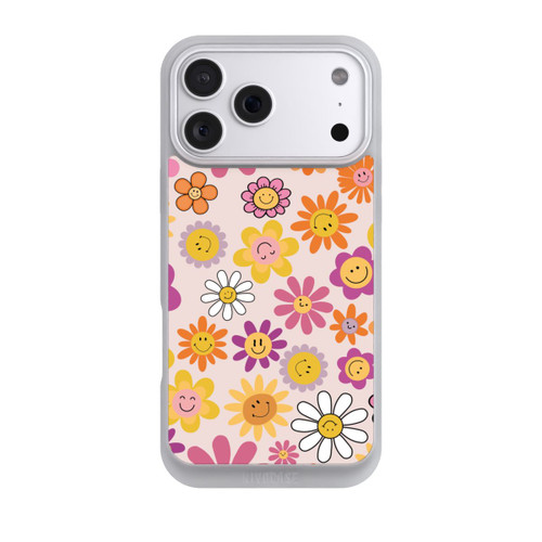 Apple iPhone 18 Pro Max NIVOpure Smiles Pink Flowers