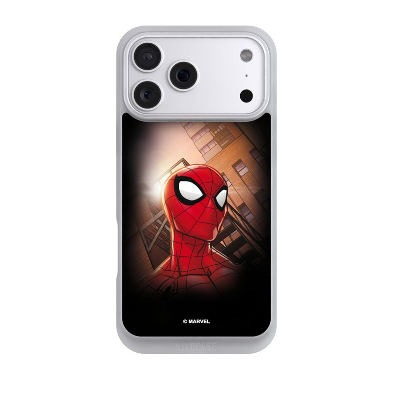 iPhone 18 Pro Max NIVOpure Spider-Man City