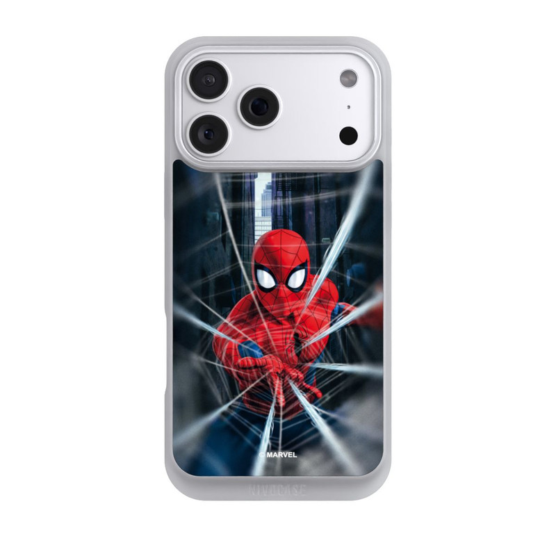 iPhone 18 Pro Max NIVOpure Toile Spider-Man
