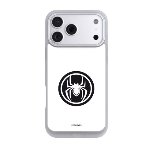 Apple iPhone 18 Pro Max NIVOpure Spider-Man Logo White