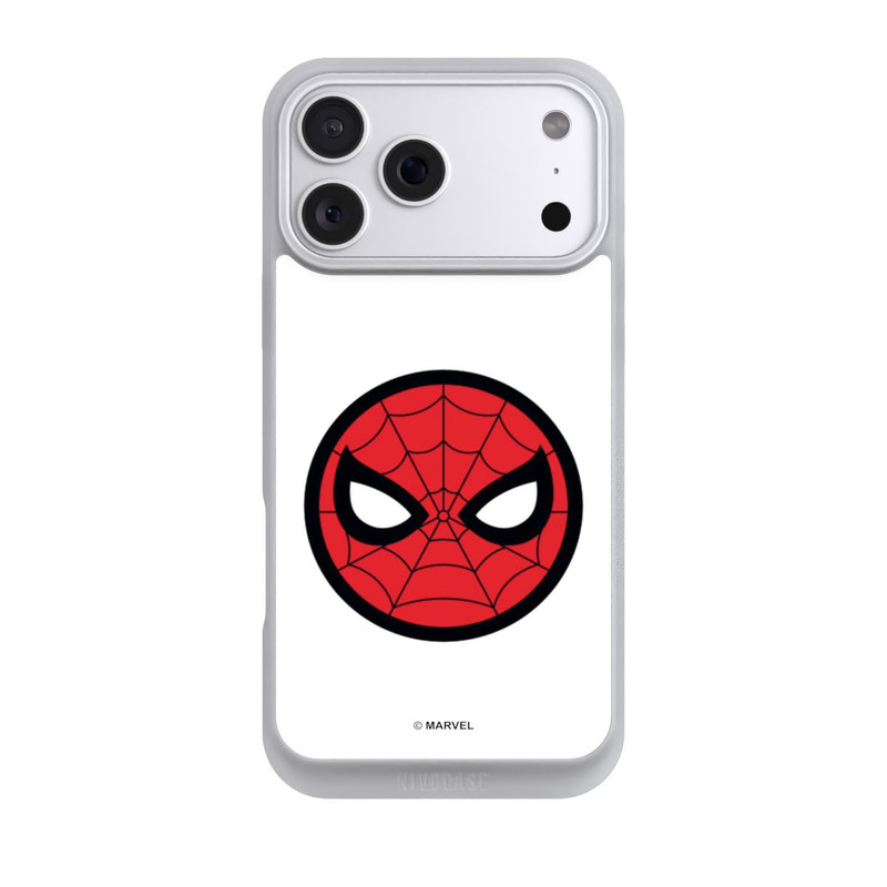 iPhone 18 Pro Max NIVOpure Spider-Man Badge Head