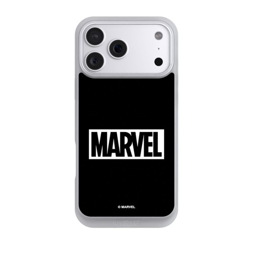 Apple iPhone 18 Pro Max NIVOpure Marvel Logo Black