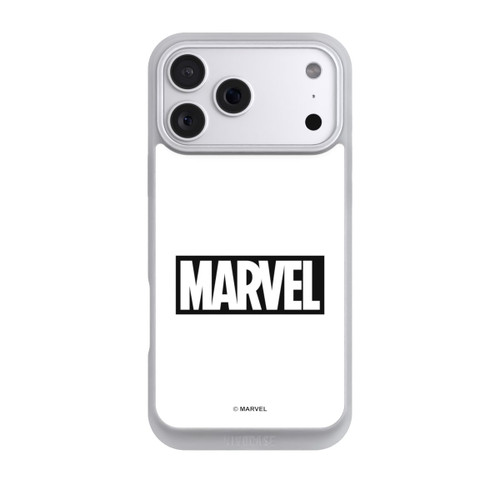 Apple iPhone 18 Pro Max NIVOpure Marvel Logo White