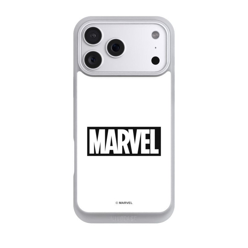 iPhone 18 Pro Max NIVOpure Marvel Logo White