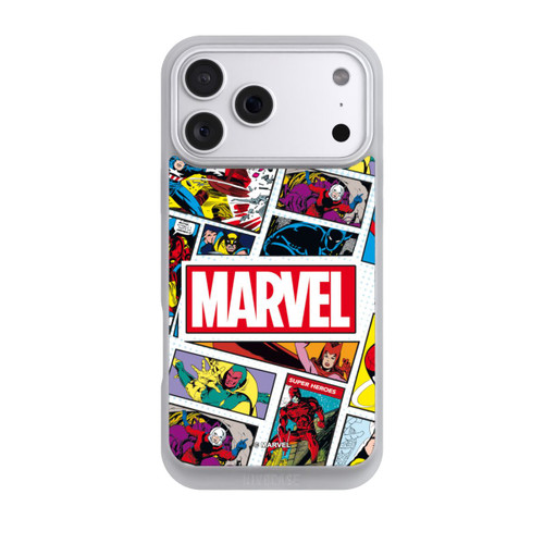 Apple iPhone 18 Pro Max NIVOpure Marvel Comic Pattern