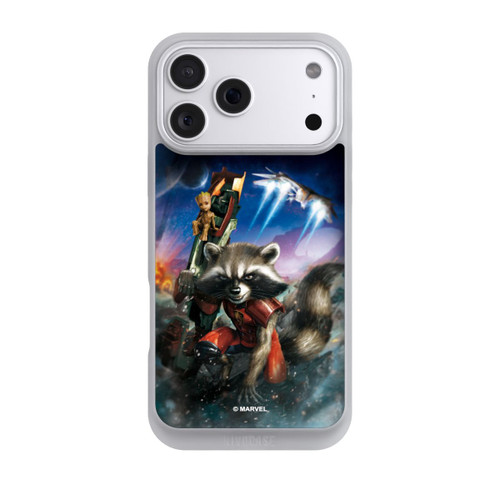 Apple iPhone 18 Pro Max NIVOpure Rocket &amp; Baby Groot Guardians Of The Galaxy