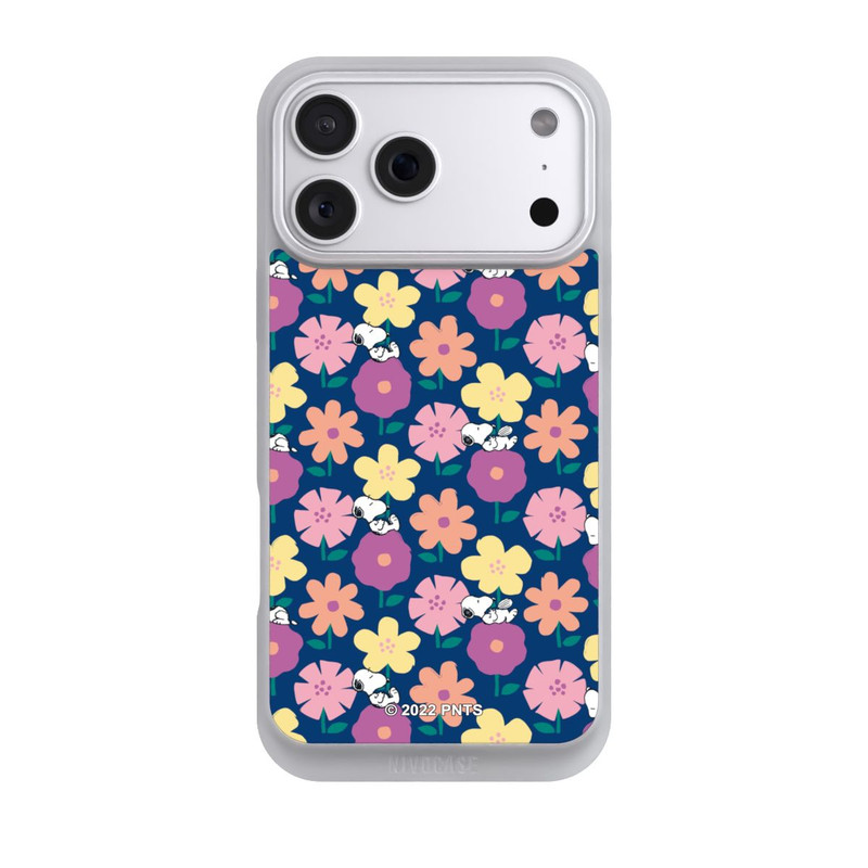 iPhone 18 Pro Max NIVOpure Snoopy Muster Frühling