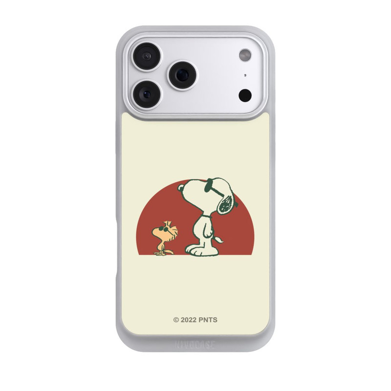iPhone 18 Pro Max NIVOpure Snoopy & Woodstock Loin de Là
