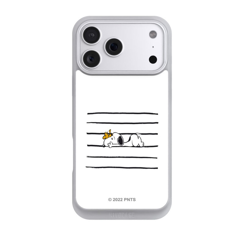 iPhone 18 Pro Max NIVOpure Snoopy Woodstock Streifen