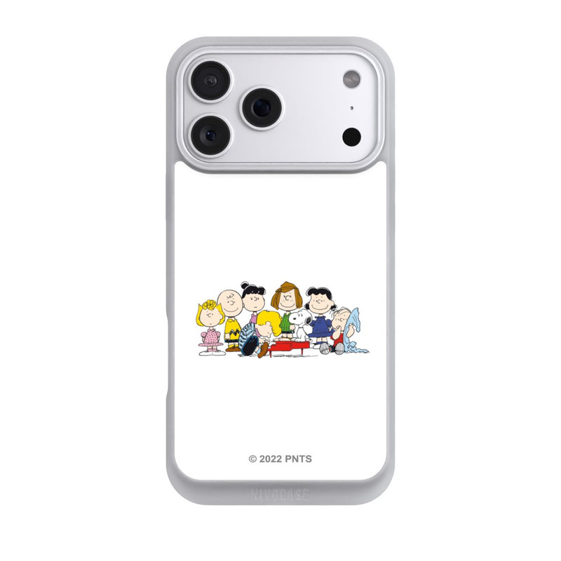 iPhone 18 Pro Max NIVOpure Peanuts Photo de Groupe