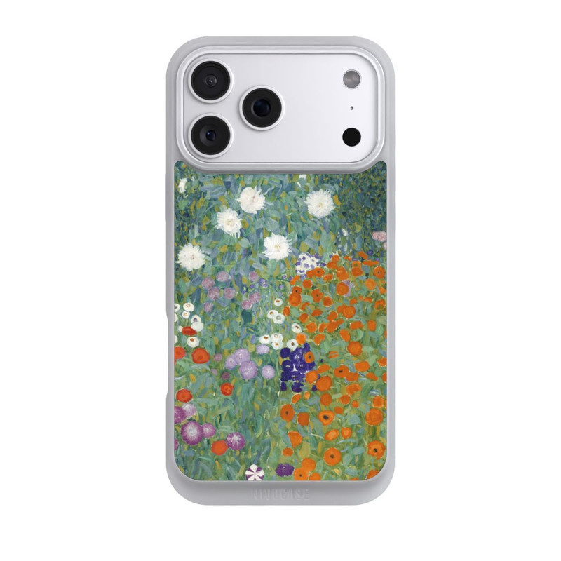 iPhone 18 Pro Max NIVOpure Blühender Garten - Gustav Klimt