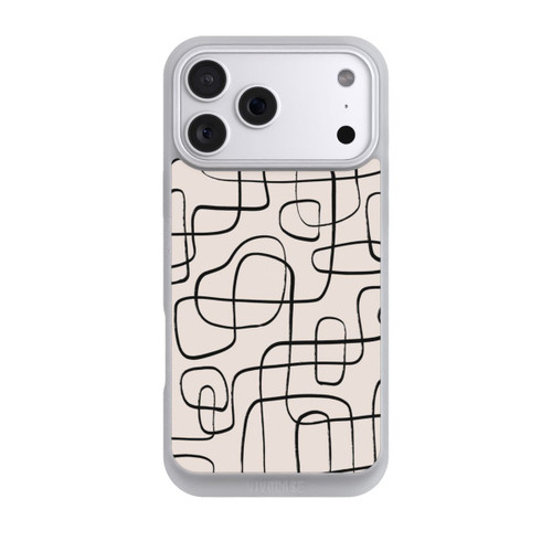 Apple iPhone 18 Pro Max NIVOpure Lignes Fines Pattern