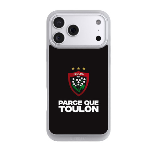 Apple iPhone 18 Pro Max NIVOpure RC Toulonnais Noir