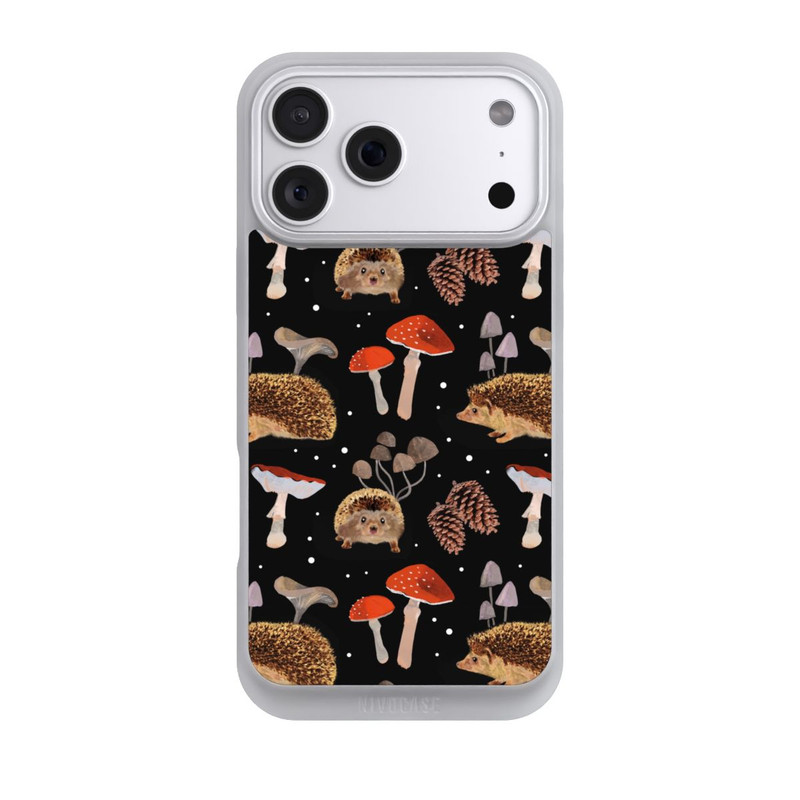 iPhone 18 Pro Max NIVOpure Igel und Pilze