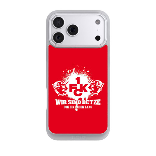 Apple iPhone 18 Pro Max NIVOpure 1.FCK Wir Sind Betze Splash