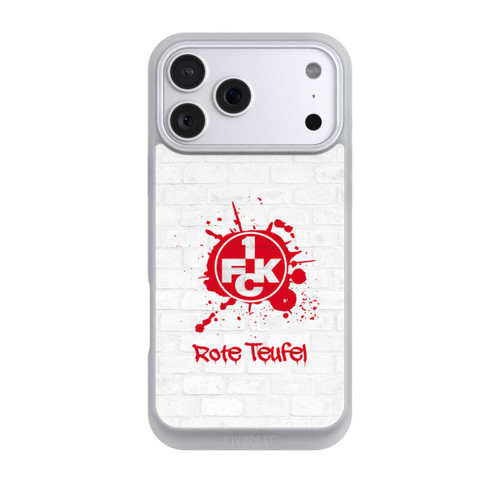 Apple iPhone 18 Pro Max NIVOpure Rote Teufel Splash