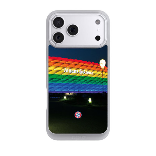 Apple iPhone 18 Pro Max NIVOpure Allianz Arena Regenbogen