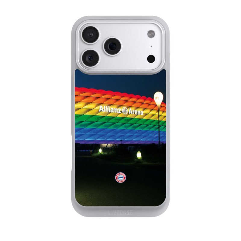 iPhone 18 Pro Max NIVOpure Allianz Arena Arc-en-ciel