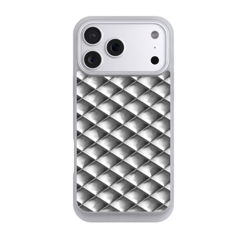 Apple iPhone 18 Pro Max NIVOpure Carrés argentés Glamour