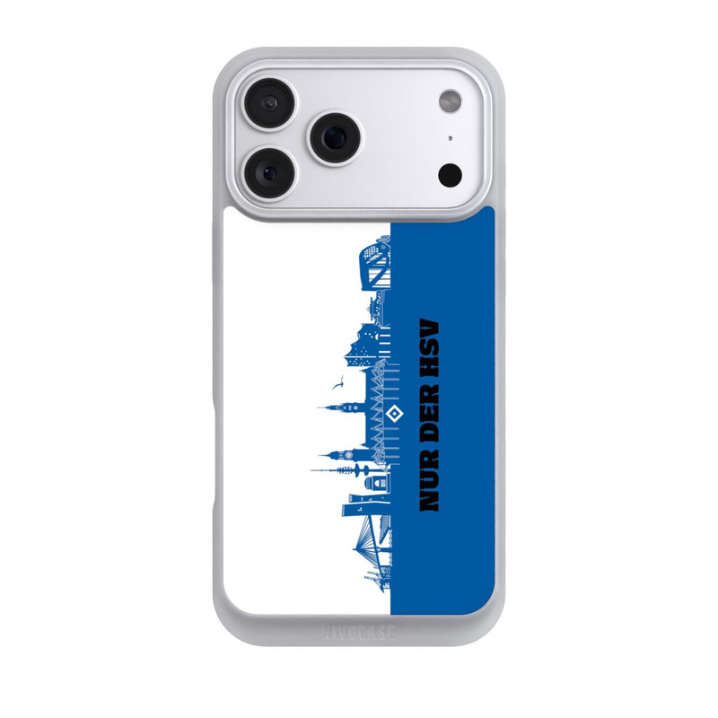 iPhone 18 Pro Max NIVOpure HSV Skyline Blau Weiß