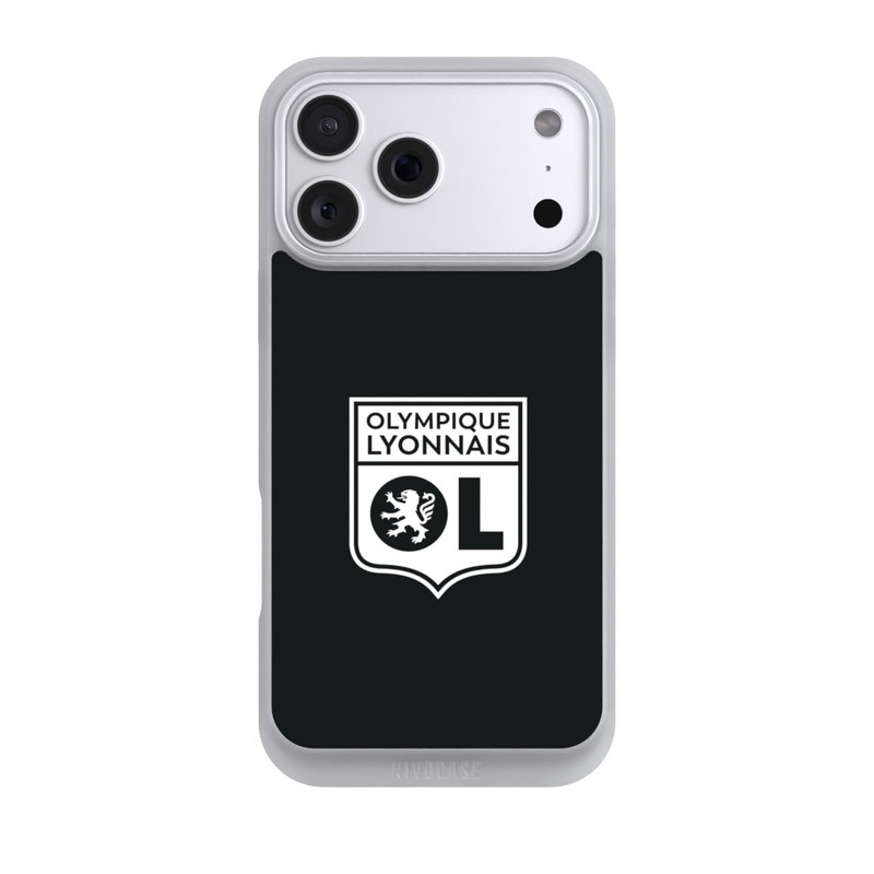 iPhone 18 Pro Max NIVOpure Logo OL noir et blanc