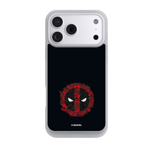 Apple iPhone 18 Pro Max NIVOpure Deadpool Logo