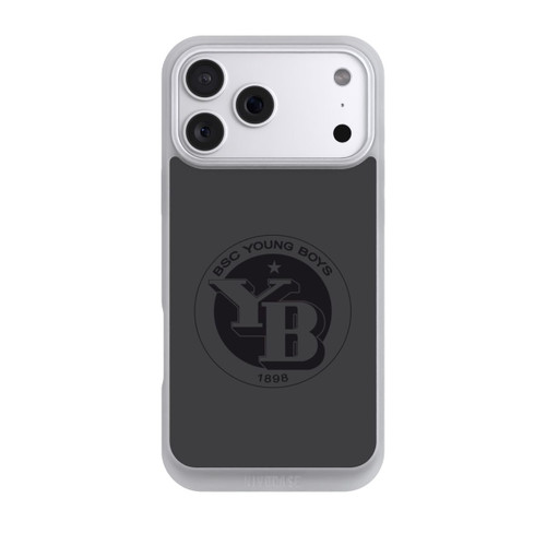 Apple iPhone 18 Pro Max NIVOpure BSC YB Logo Grau