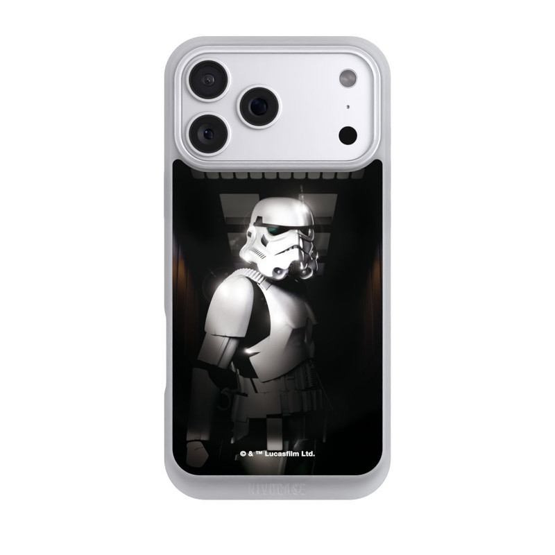 iPhone 18 Pro Max NIVOpure Le stormtrooper mandalorien
