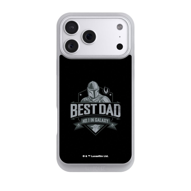 iPhone 18 Pro Max NIVOpure The Mandalorian Number One Dad