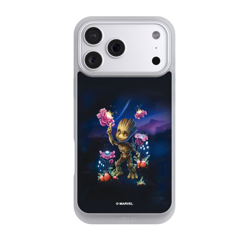 iPhone 18 Pro Max NIVOpure Baby Groot Blumen