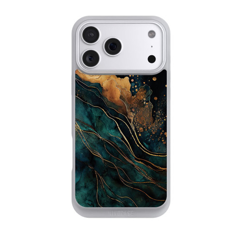Apple iPhone 18 Pro Max NIVOpure Gold und Grün