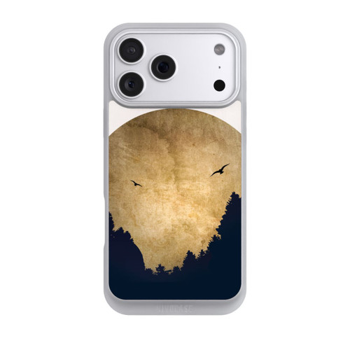 Apple iPhone 18 Pro Max NIVOpure Zwei Vögel vor Mond
