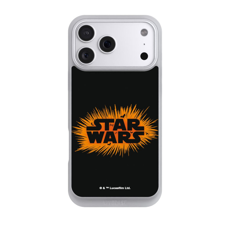 iPhone 18 Pro Max NIVOpure Star Wars Logo Orange Halloween Explosion