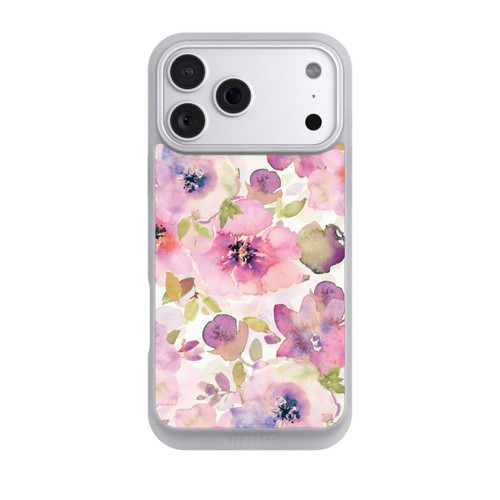 Apple iPhone 18 Pro Max NIVOpure Tapete mit rosa Blumen