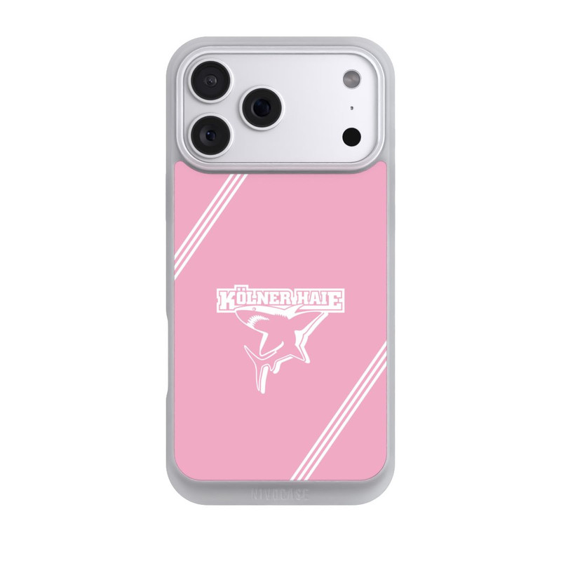iPhone 18 Pro Max NIVOpure Kölner Haie Rosa