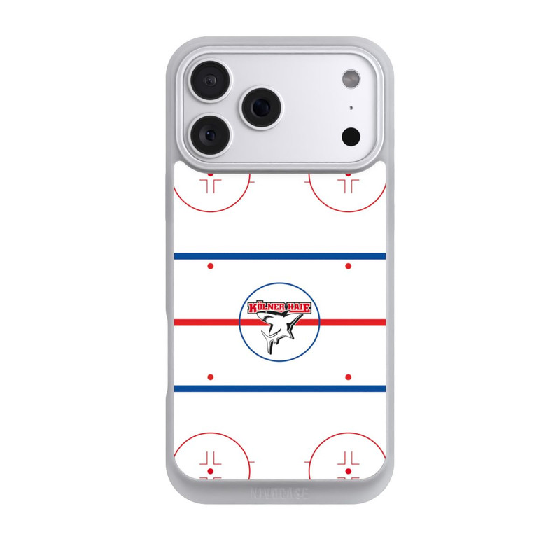 iPhone 18 Pro Max NIVOpure Kölner Haie Spielfeld