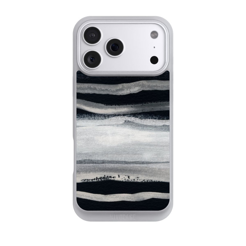 iPhone 18 Pro Max NIVOpure Coups de pinceau abstraits 68