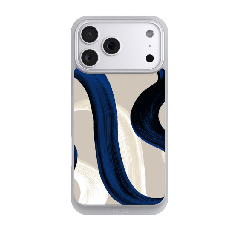 iPhone 18 Pro Max NIVOpure Abstract Brush Strokes 80