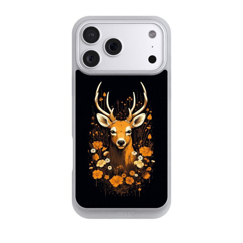 iPhone 18 Pro Max NIVOpure Fleurs de cerf Grandes
