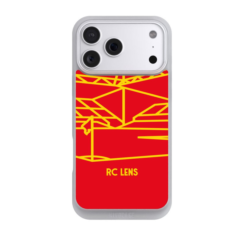 iPhone 18 Pro Max NIVOpure RC Lens Line Art Stadium Groß