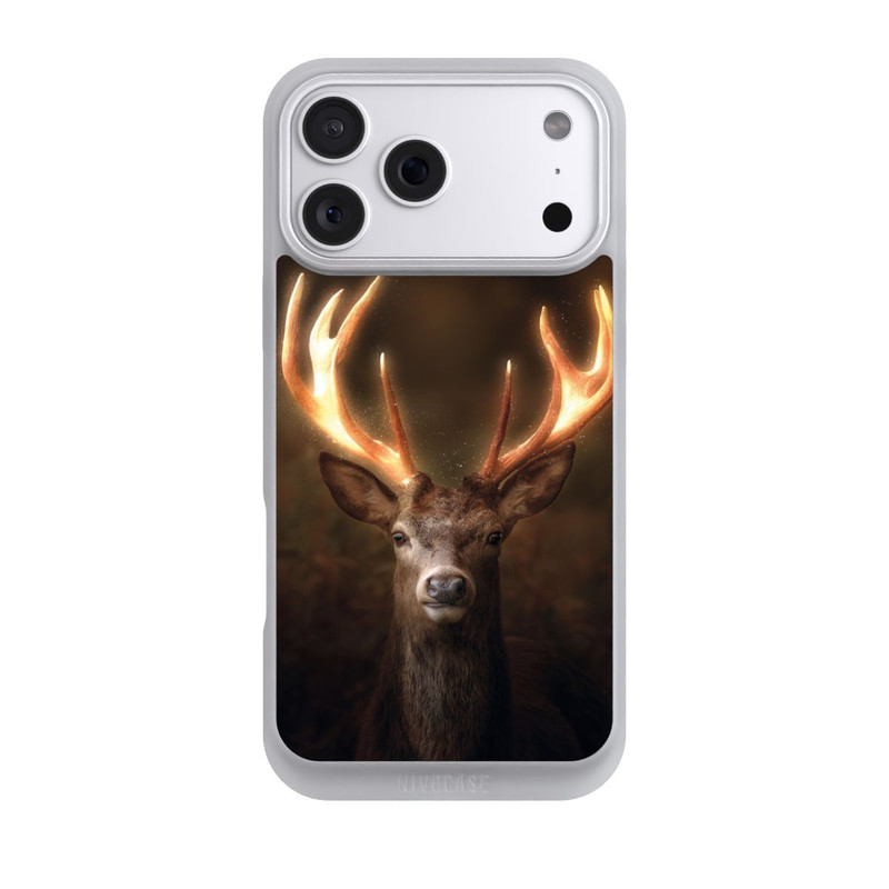 iPhone 18 Pro Max NIVOpure Hirsch Goldenes Geweih